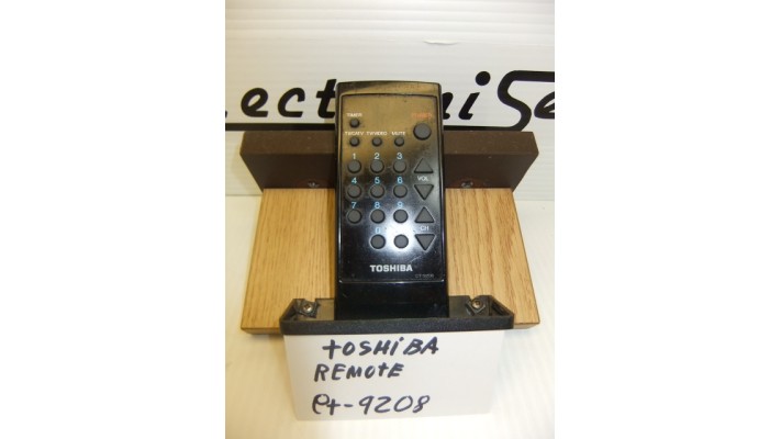 Toshiba  CT-9208  télécommande  .